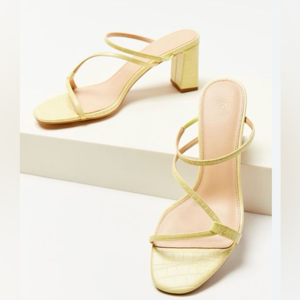 Urban Outfitters Natalie Strappy Heel